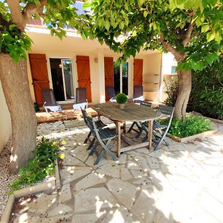 Appartement Calme Avec Jardin Privatif - 3 - Canet-en-Roussillon Dış mekan fotoğraf