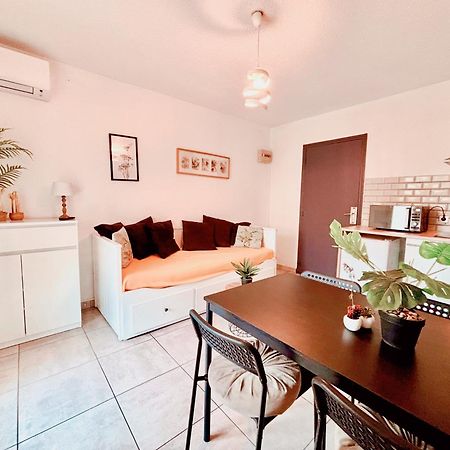 Appartement Calme Avec Jardin Privatif - 3 - Canet-en-Roussillon Dış mekan fotoğraf