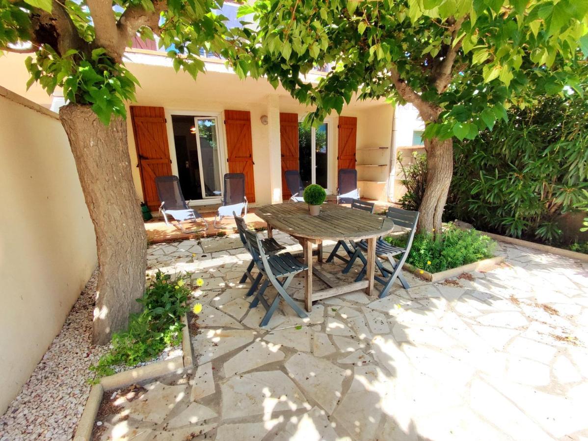 Appartement Calme Avec Jardin Privatif - 3 - Canet-en-Roussillon Dış mekan fotoğraf