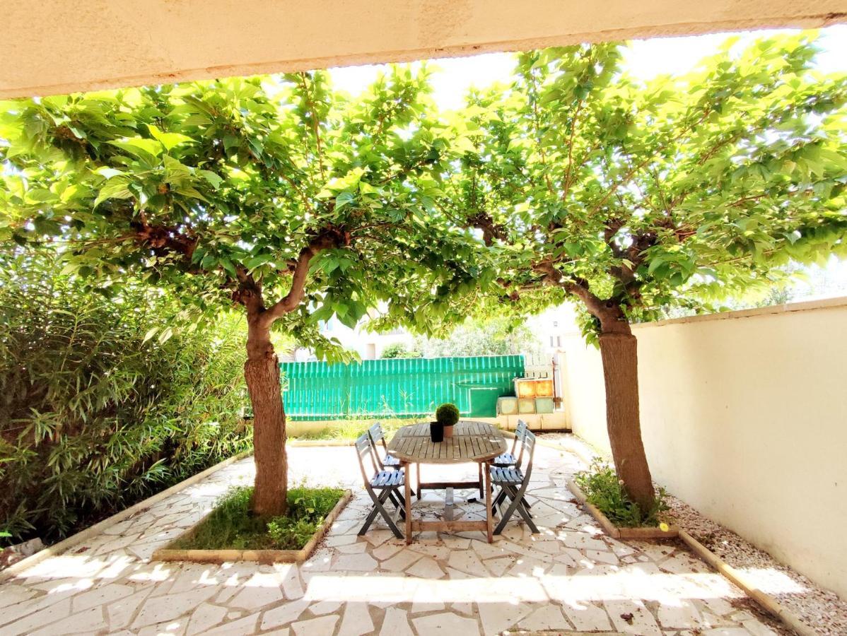 Appartement Calme Avec Jardin Privatif - 3 - Canet-en-Roussillon Dış mekan fotoğraf