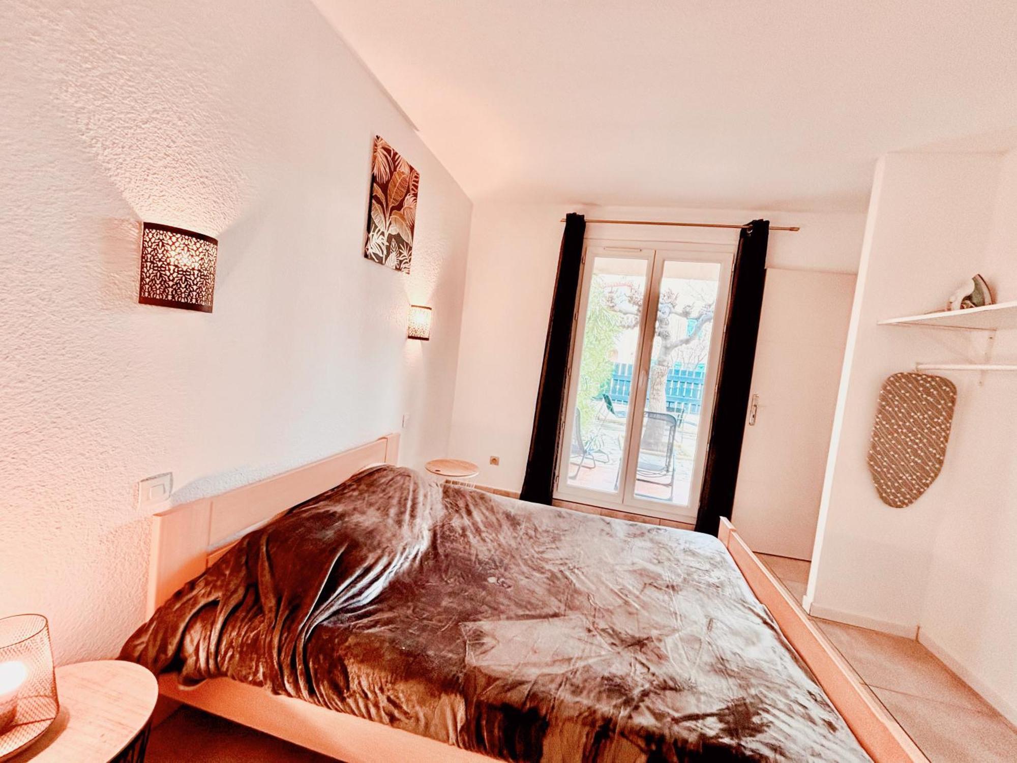 Appartement Calme Avec Jardin Privatif - 3 - Canet-en-Roussillon Dış mekan fotoğraf
