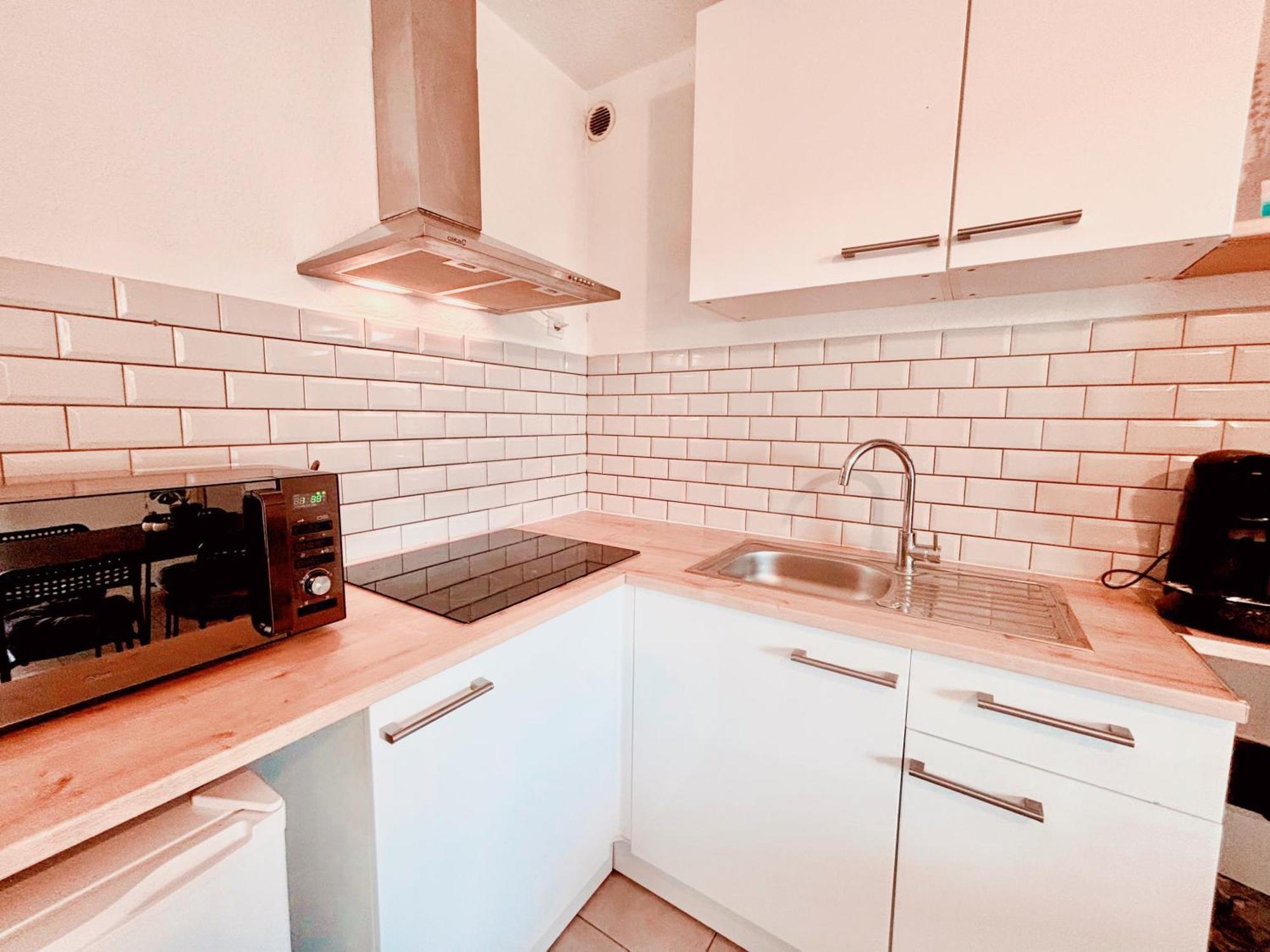 Appartement Calme Avec Jardin Privatif - 3 - Canet-en-Roussillon Dış mekan fotoğraf